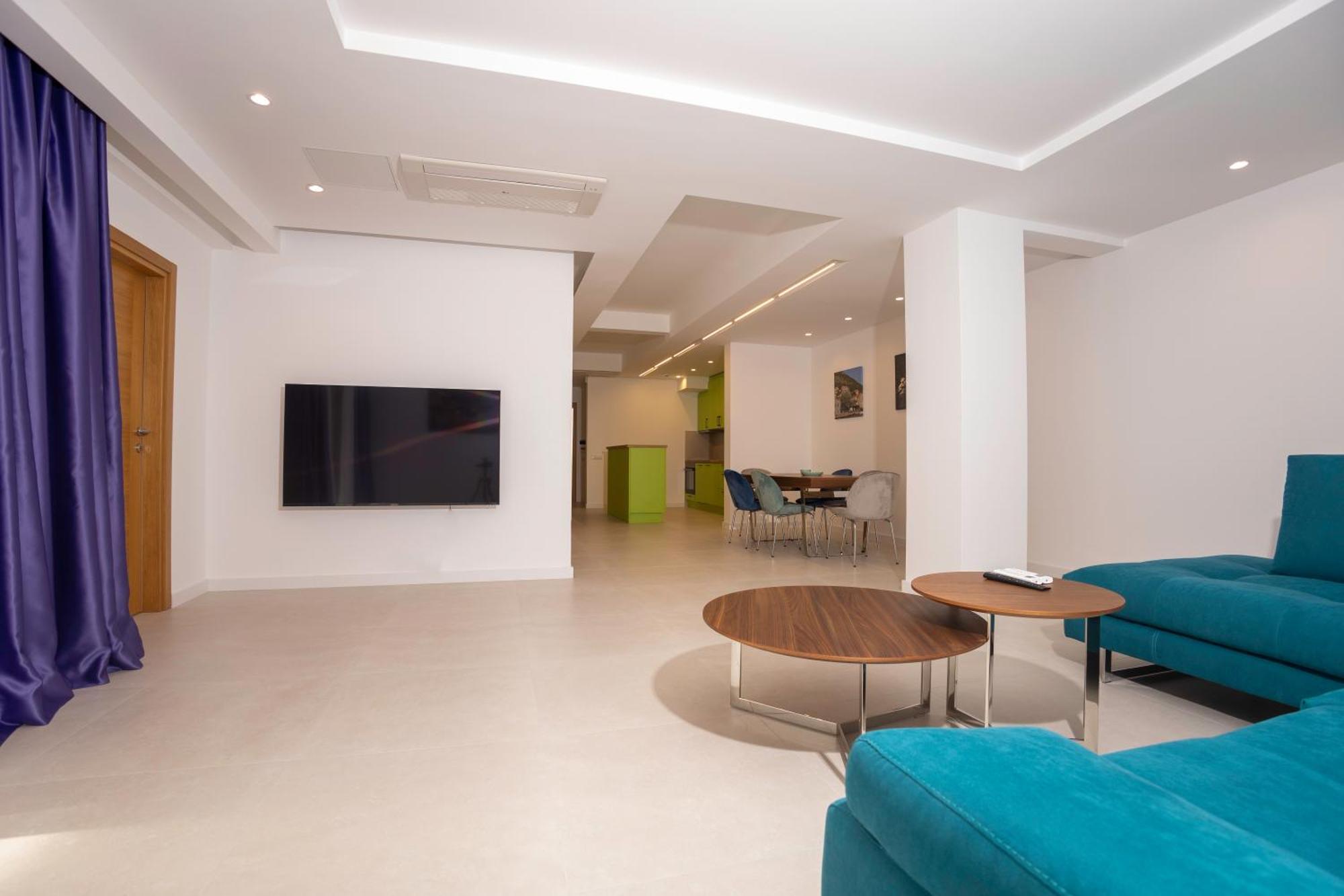 Panorama Bay Luxury Apartments Kotor Buitenkant foto