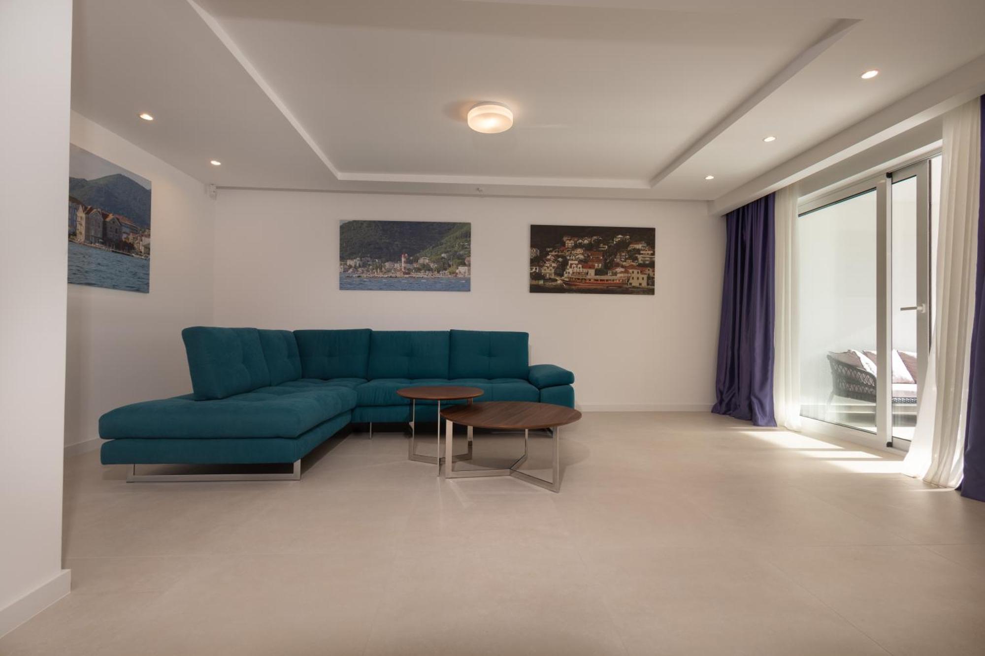 Panorama Bay Luxury Apartments Kotor Buitenkant foto