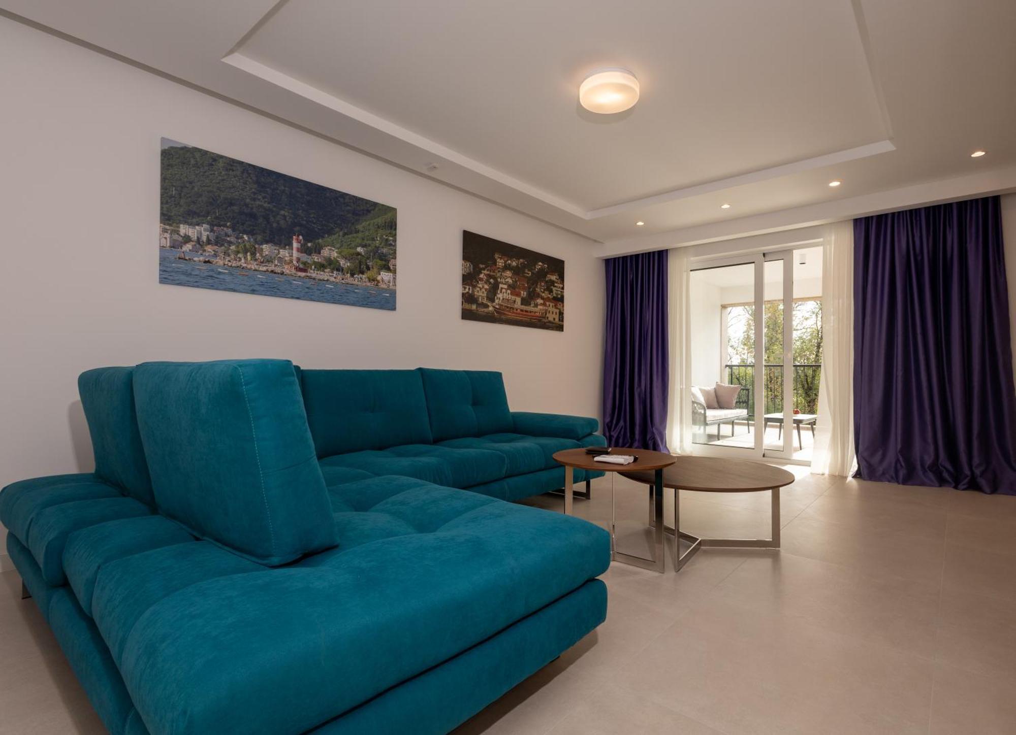 Panorama Bay Luxury Apartments Kotor Buitenkant foto