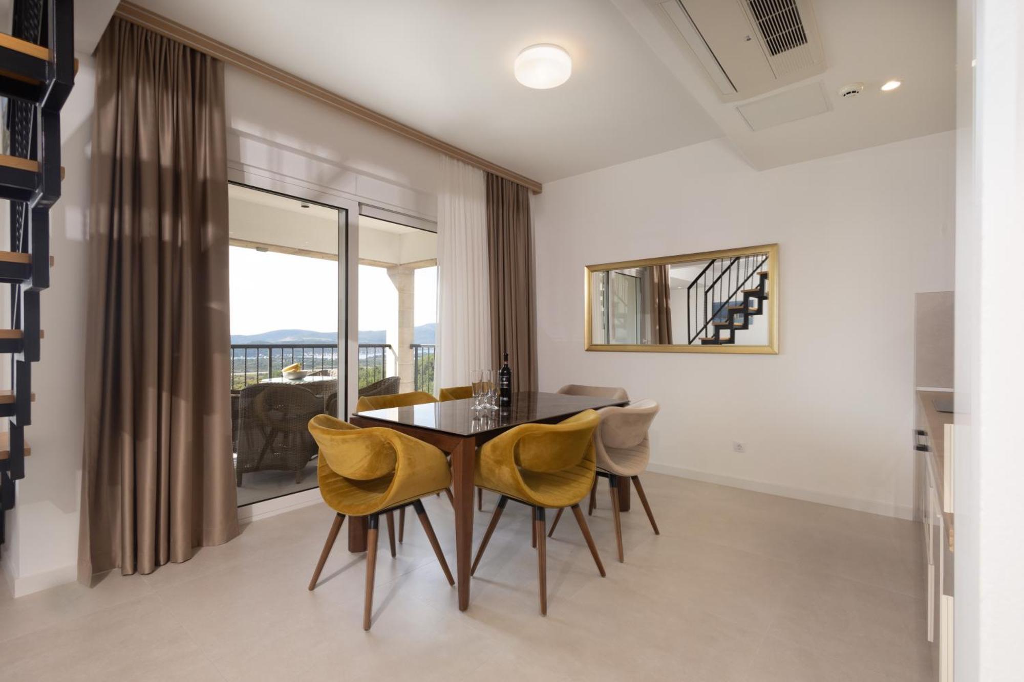 Panorama Bay Luxury Apartments Kotor Buitenkant foto