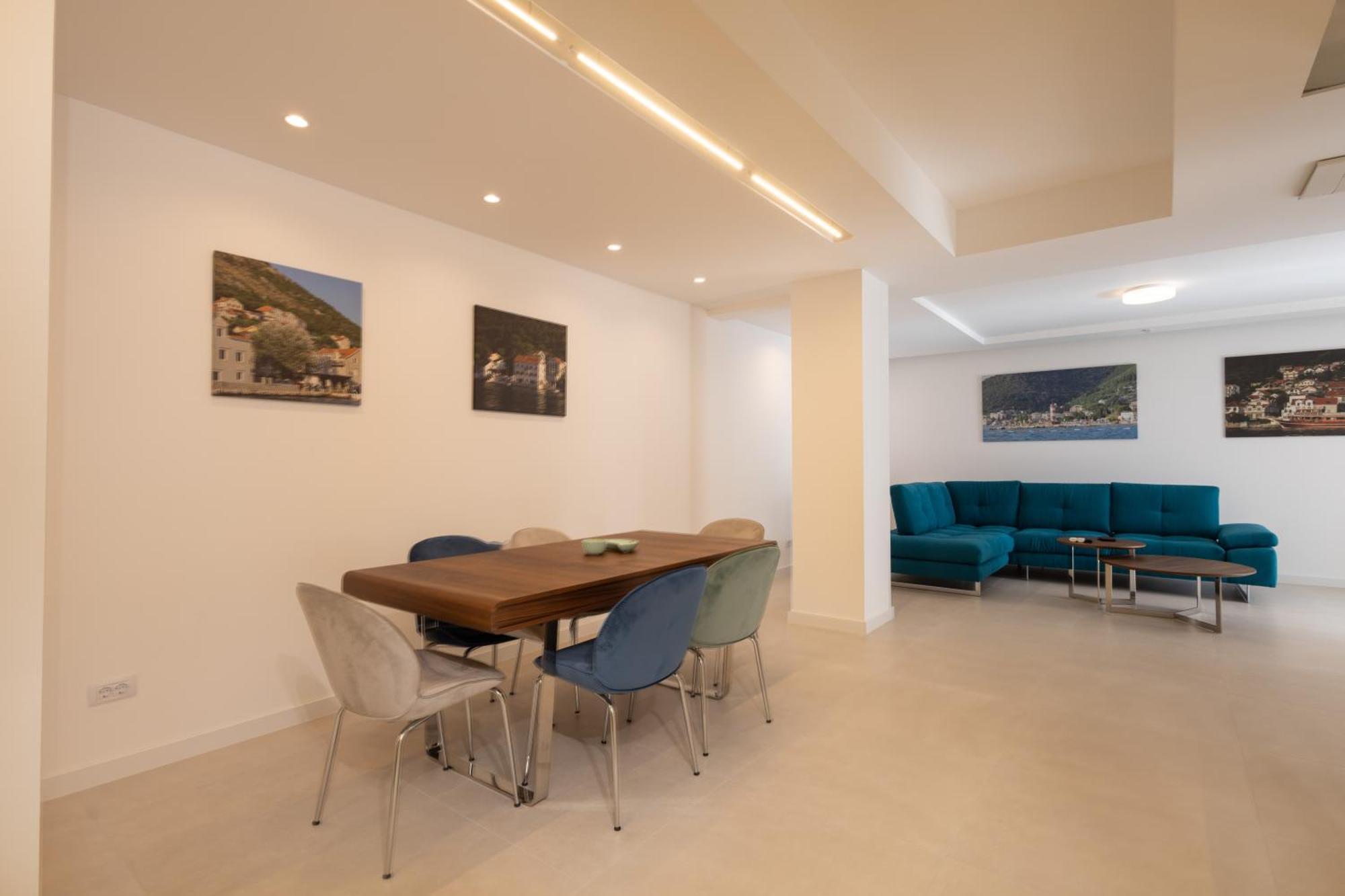 Panorama Bay Luxury Apartments Kotor Buitenkant foto