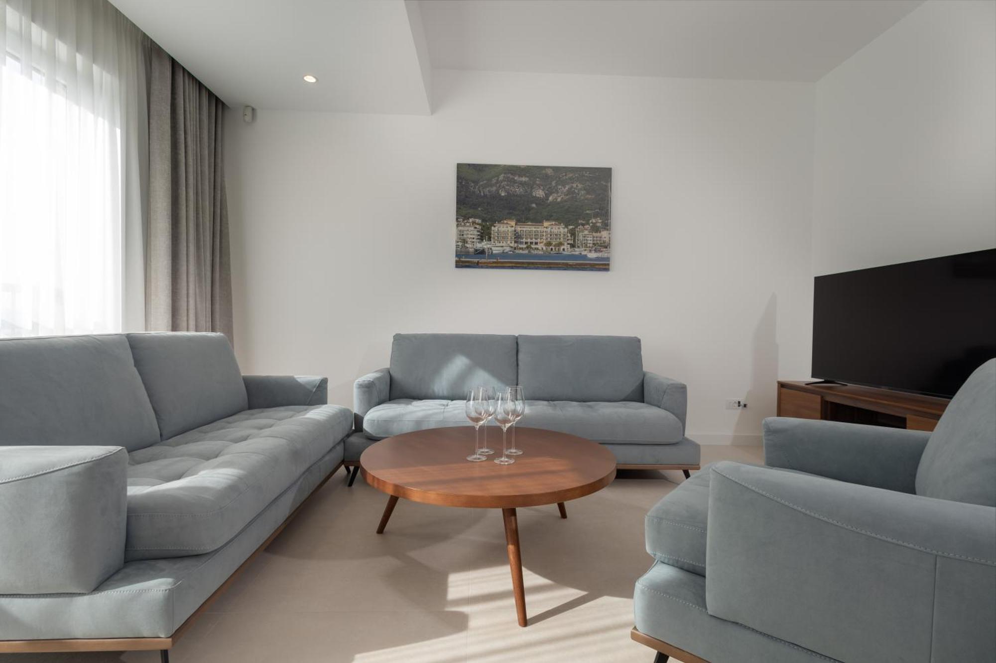 Panorama Bay Luxury Apartments Kotor Buitenkant foto