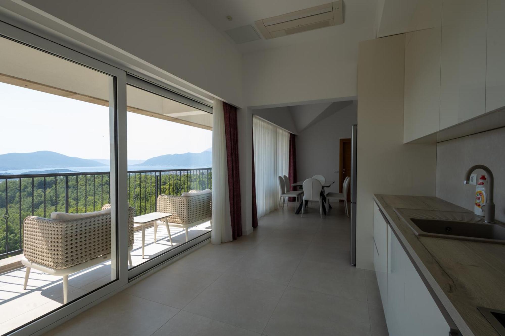 Panorama Bay Luxury Apartments Kotor Buitenkant foto